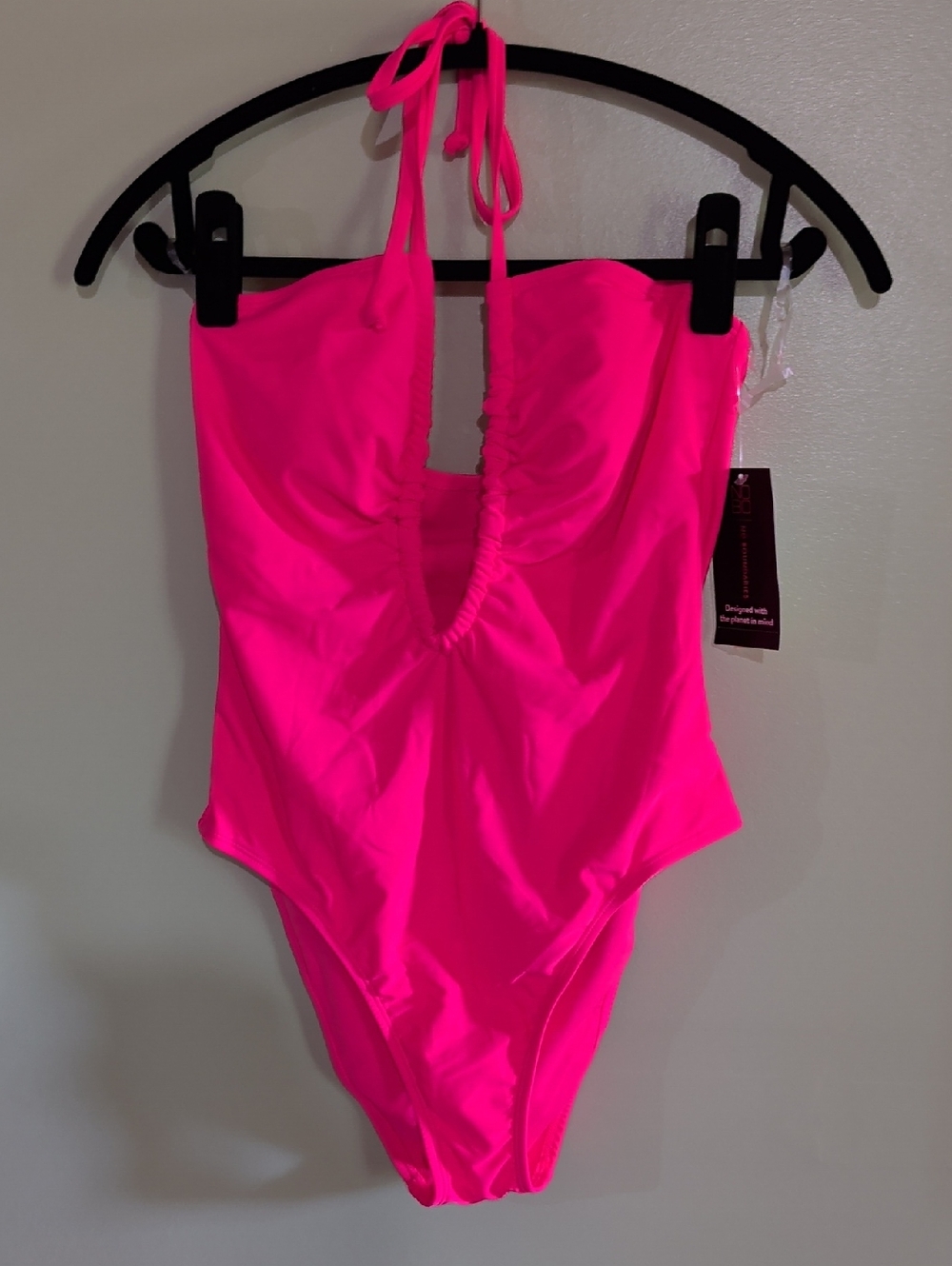 No Boundaries Bright Fuchsia One-Piece